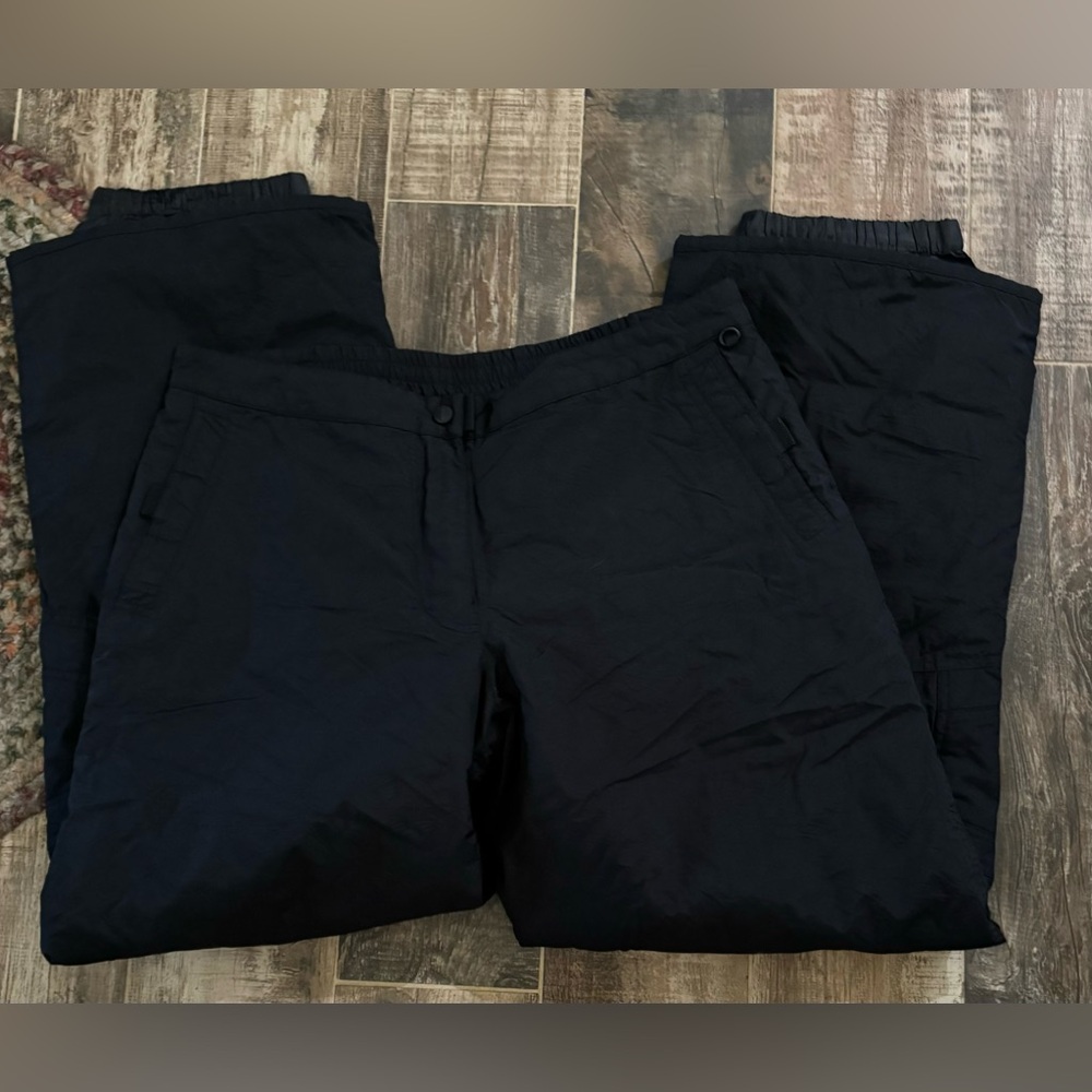 Black Dot Water Resistant Snowboard/Ski Pants View 4